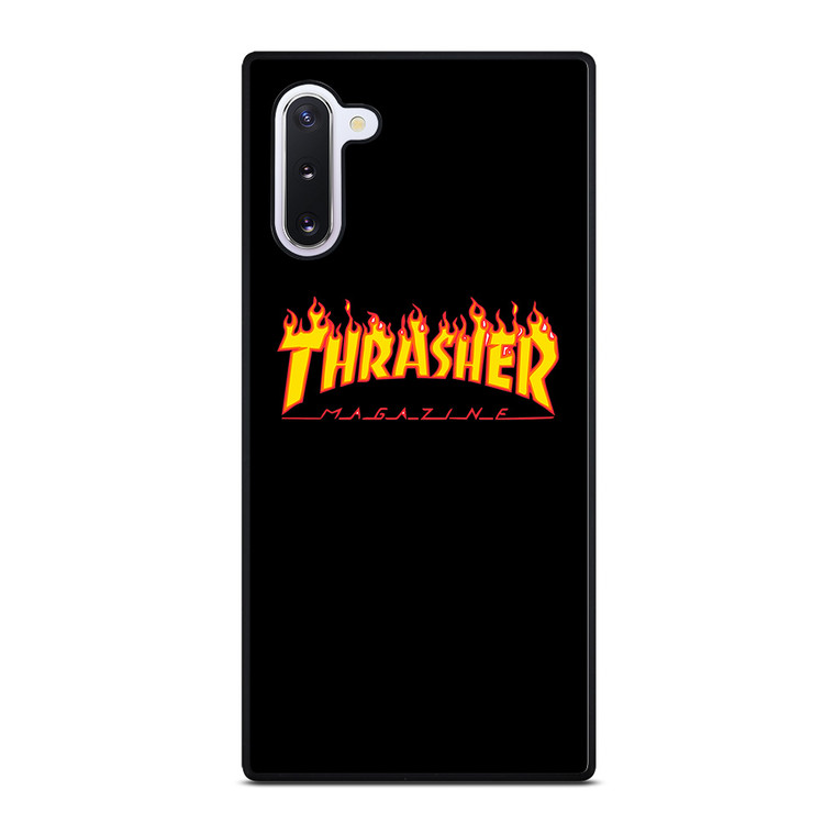 THRASHER LOGO SKATEBOARD MAGAZINE Samsung Galaxy Note 10 Case Cover