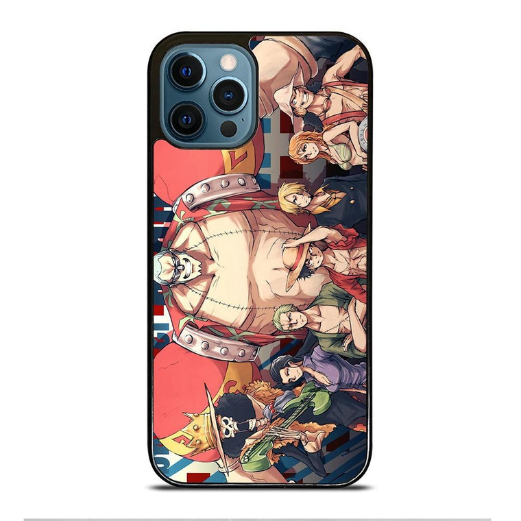ONE PIECE  CARTOON iPhone 12 Pro Max Case Cover