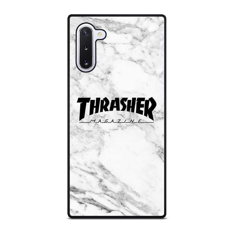 THRASHER SKATEBOARD MAGAZINE LOGO MARBLE Samsung Galaxy Note 10 Case Cover