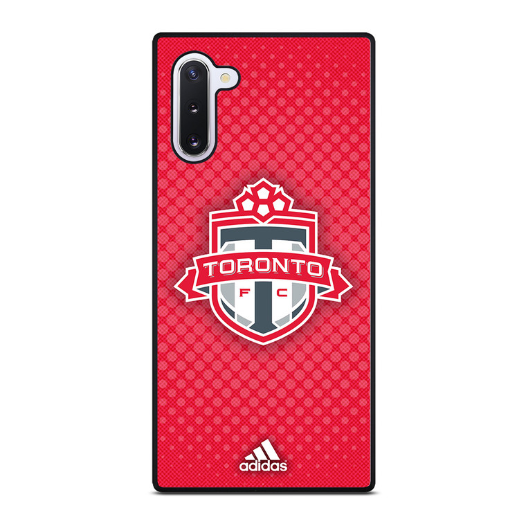 TORONTO FC SOCCER MLS ADIDAS Samsung Galaxy Note 10 Case Cover