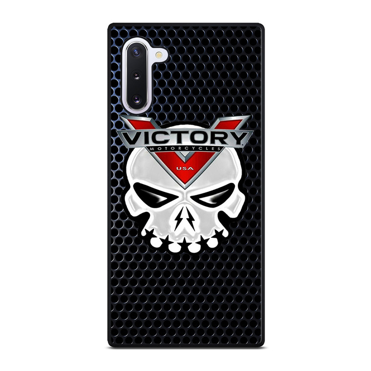 VICTORY MOTORCYCLE SKULL LOGO Samsung Galaxy Note 10 Case Cover