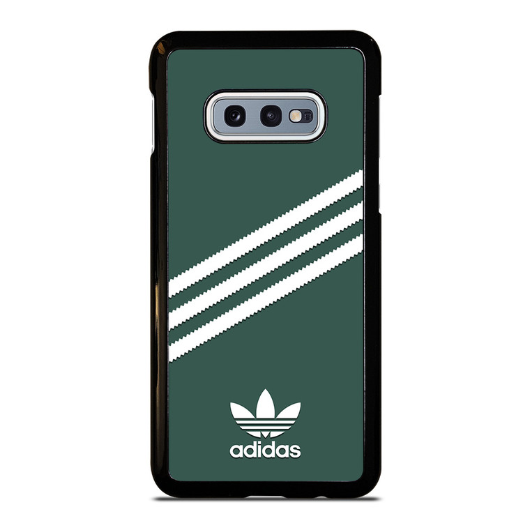 ADIDAS ORIGINALS STRIPES GREEN Samsung Galaxy S10e Case Cover