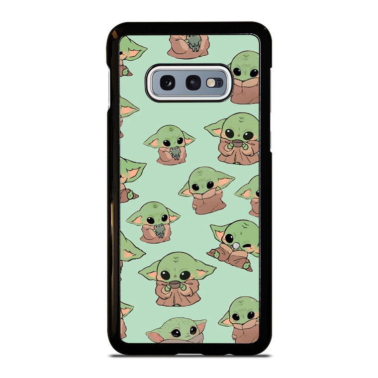 BABY YODA STAR WARS CARTOON Samsung Galaxy S10e Case Cover