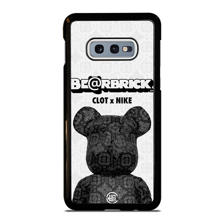 BEARBRICK CLOT X NIKE WHITE Samsung Galaxy S10e Case Cover