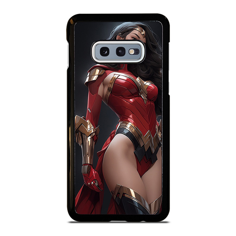 BEAUTIFUL SUPERHERO WONDER WOMAN DC COMIC Samsung Galaxy S10e Case Cover