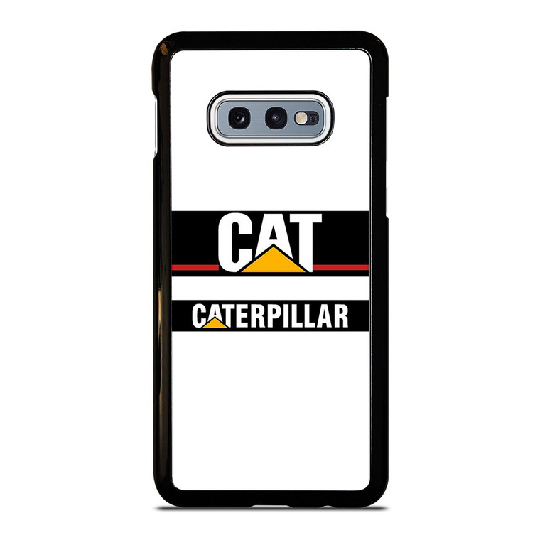 CATERPILLAR LOGO TRACTOR CAT ICON EMBLEM Samsung Galaxy S10e Case Cover