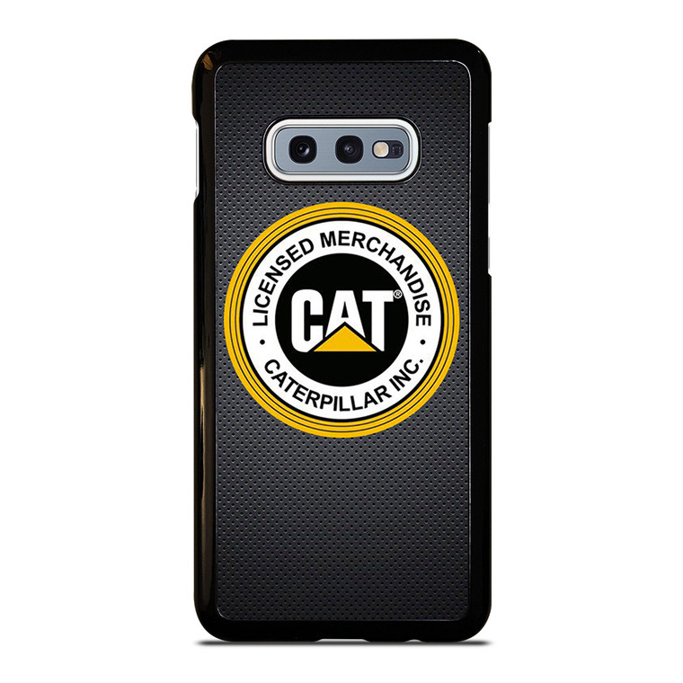 CATERPILLAR TRACTOR CAT LOGO MERCHANDISE ICON Samsung Galaxy S10e Case Cover