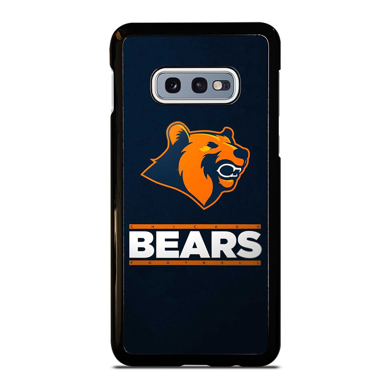 CHICAGO BEARS FOOTBALL LOGO ICON EMBLEM Samsung Galaxy S10e Case Cover