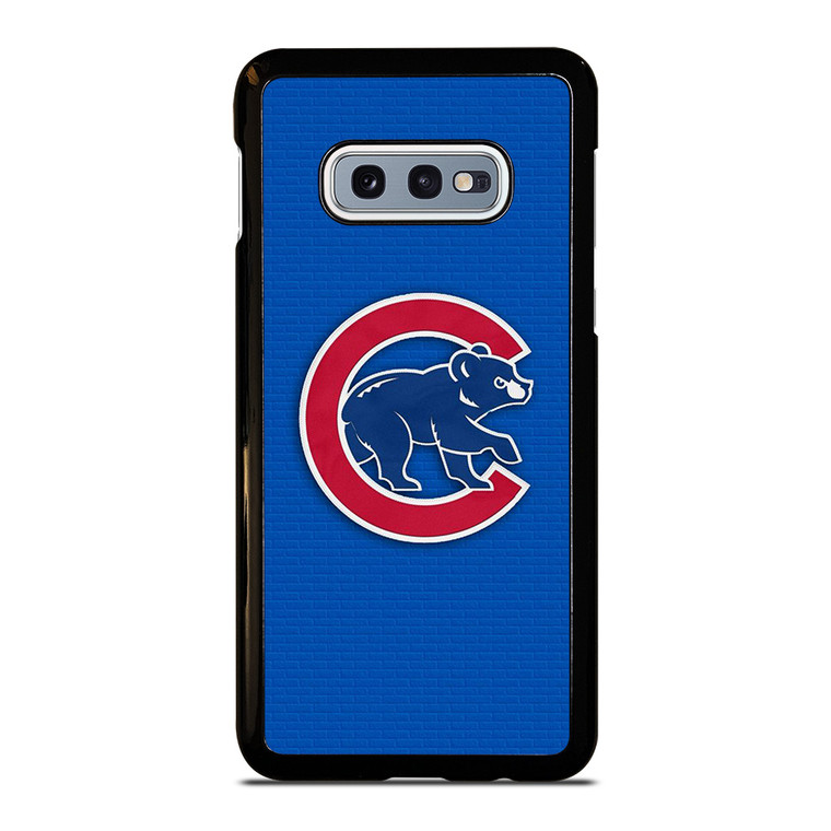 CHICAGO CUBS BASEBALL TEAM ICON LOGO Samsung Galaxy S10e Case Cover