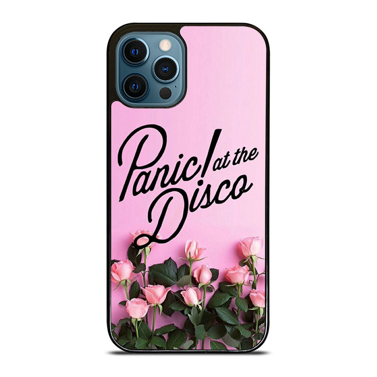 PANIC AT THE DISCO FLOWER LOGO iPhone 12 Pro Max Case Cover
