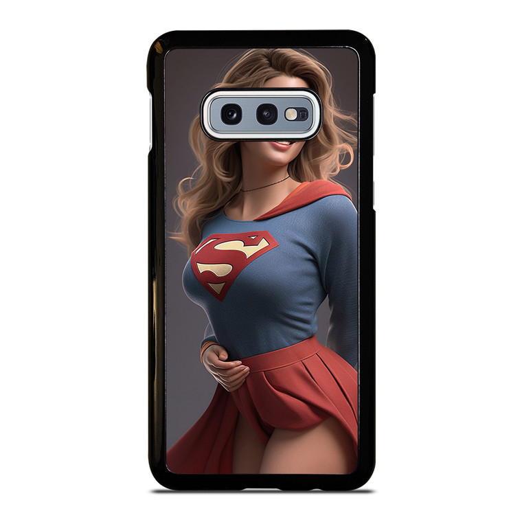 DC SUPERHERO SUPERGIRL SEXY Samsung Galaxy S10e Case Cover