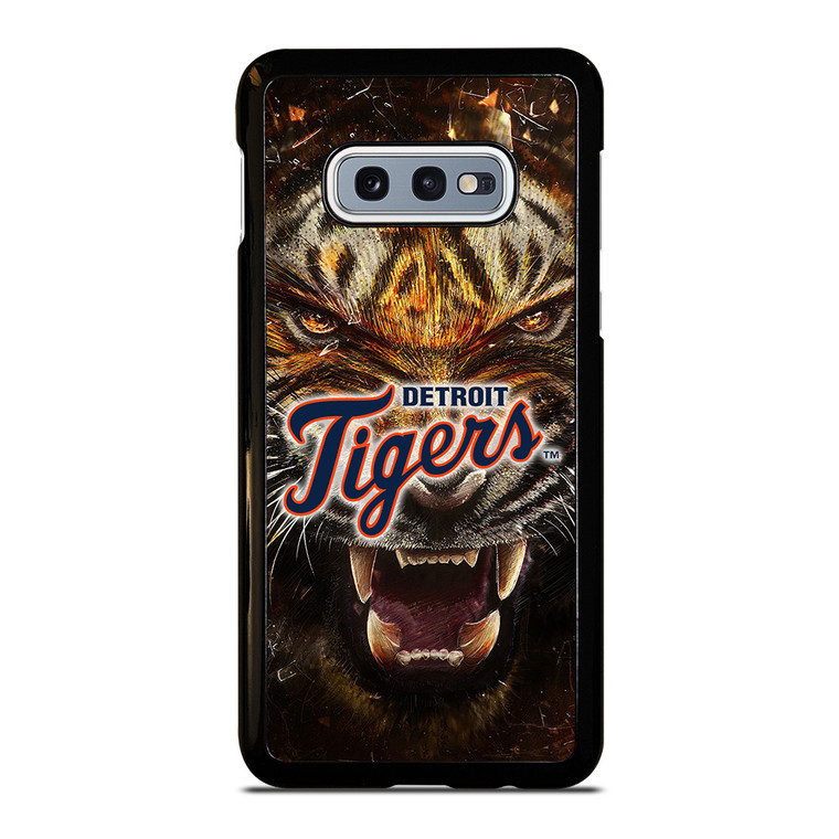DETORIT TIGERS CLUB ICON BASEBALL TEAM MLB LOGO Samsung Galaxy S10e Case Cover