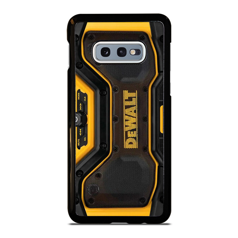 DEWALT TOOL LOGO BLUETOOTH RADIO ICON Samsung Galaxy S10e Case Cover DEWALT TOOL LOGO BLUETOOTH RADIO ICON Samsung Galaxy S10e Case Cover