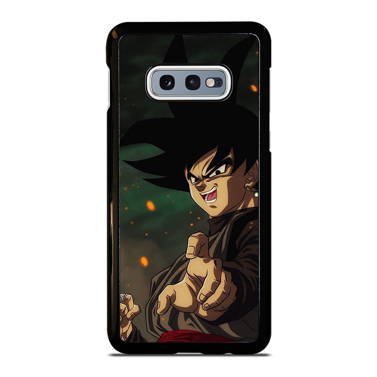 DRAGON BALL SUPER BLACK GOKU ANIME Samsung Galaxy S10e Case Cover