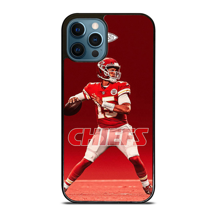 PATRICK MAHOMES KANSAS CITY CHIEFS 15 iPhone 12 Pro Max Case Cover