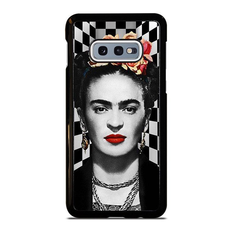 FRIDA KAHLO FACE ART Samsung Galaxy S10e Case Cover