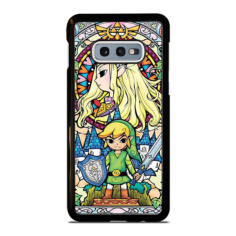 GAMES LEGEND OF ZELDA GLASS ART Samsung Galaxy S10e Case Cover