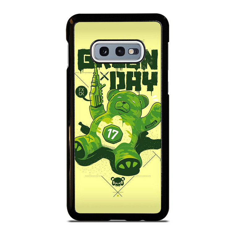 GREEN DAY BAND BEAR GUN Samsung Galaxy S10e Case Cover