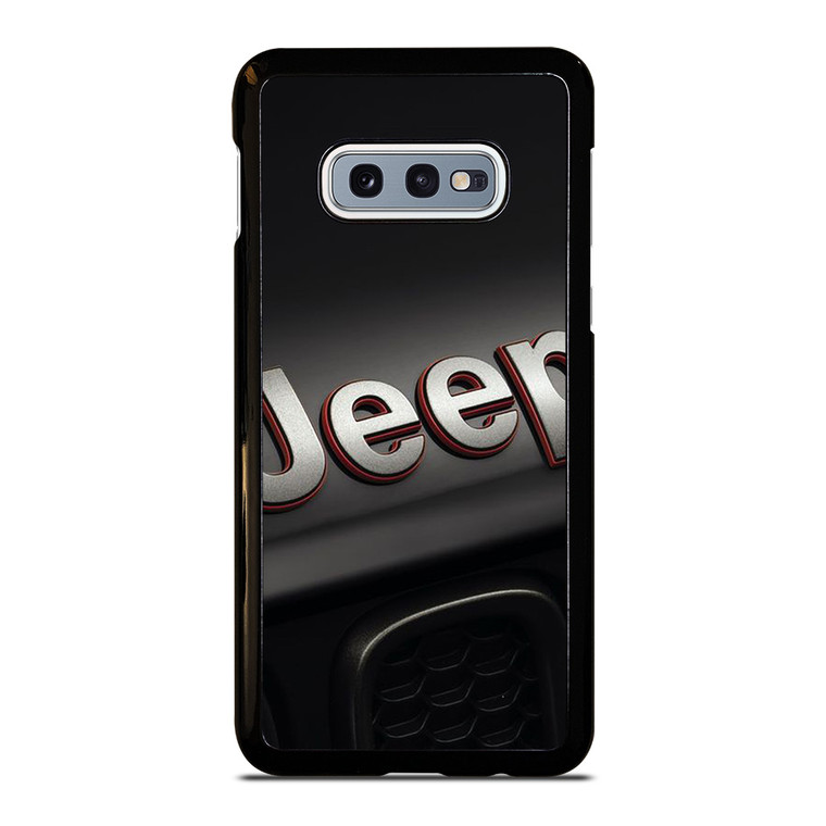 JEEP 4WD LOGO EMBLEM Samsung Galaxy S10e Case Cover