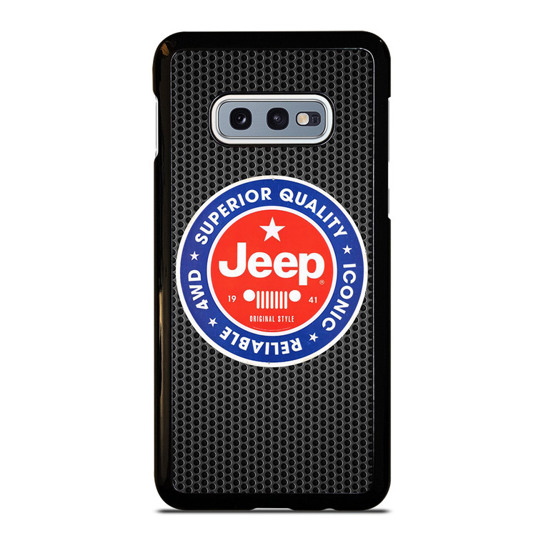 JEEP SUPERIOR QUALITY 4W RELIABLE Samsung Galaxy S10e Case Cover