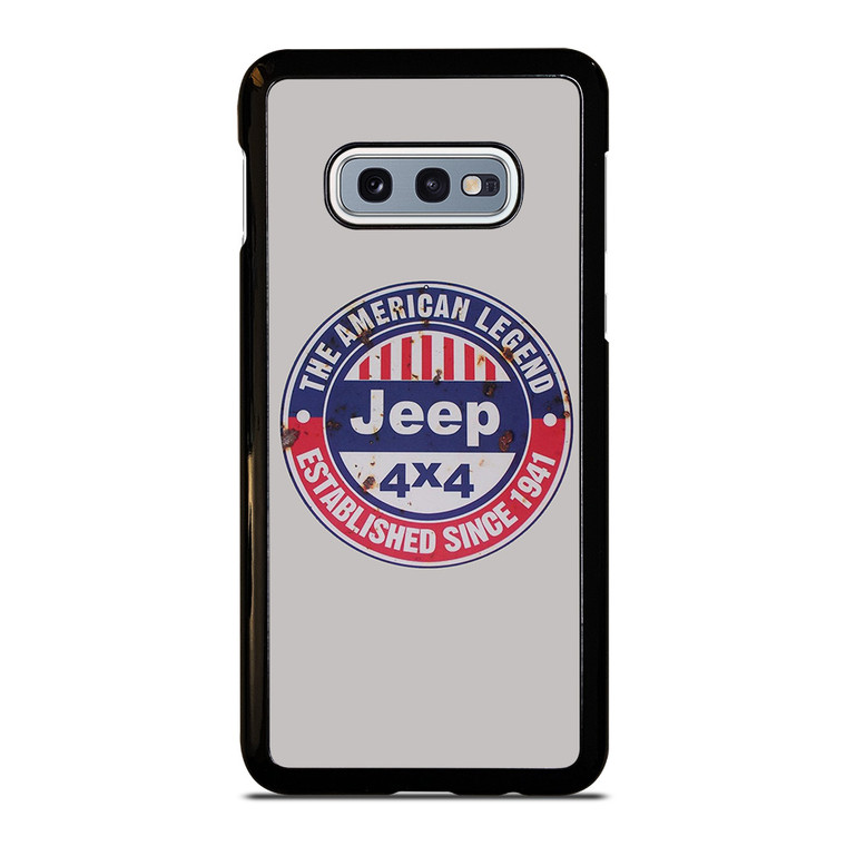 JEEP THE AMERICAN LEGEND 1941 Samsung Galaxy S10e Case Cover