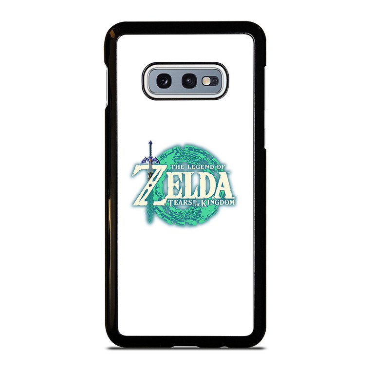 LEGEND OF ZELDA TEARS OF THE KINGDOM LOGO Samsung Galaxy S10e Case Cover