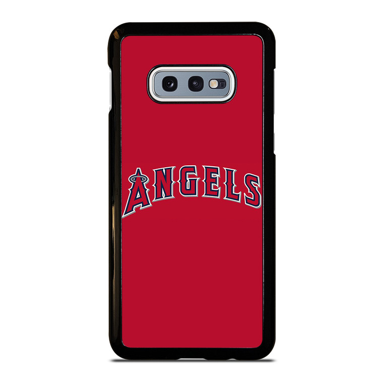 LOS ANGELES ANGELS LOGO BASEBALL TEAM ICON Samsung Galaxy S10e Case Cover