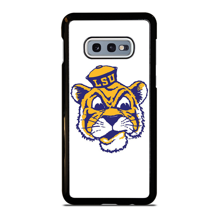 LSU TIGERS RETRO VINTAGE LOUISIANA STATE UNIVERSITY Samsung Galaxy S10e Case Cover