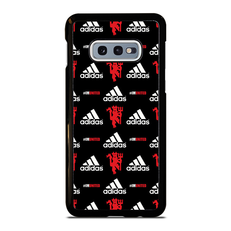MANCHESTER UNITED ADIDAS PATTERN Samsung Galaxy S10e Case Cover