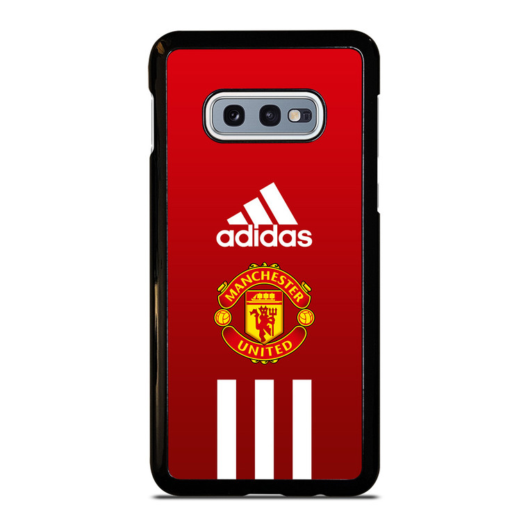 MANCHESTER UNITED FC ADIDAS STRIPES Samsung Galaxy S10e Case Cover