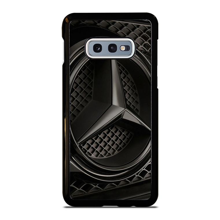 MERCEDES BENZ LOGO BLACK ICON Samsung Galaxy S10e Case Cover