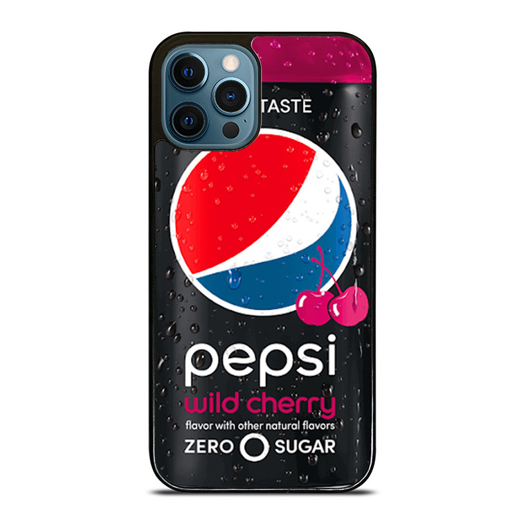 PEPSI WILD CHERRY LOGO iPhone 12 Pro Max Case Cover