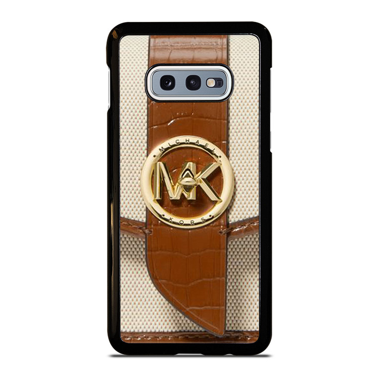 MICHAEL KORS LOGO MK HAND BAG EMBLEM Samsung Galaxy S10e Case Cover