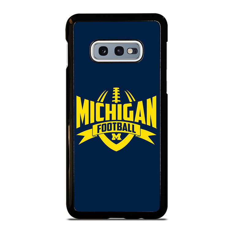 MICHIGAN WOLVERINES LOGO COLLEGE FOOTBALL TEAM Samsung Galaxy S10e Case Cover