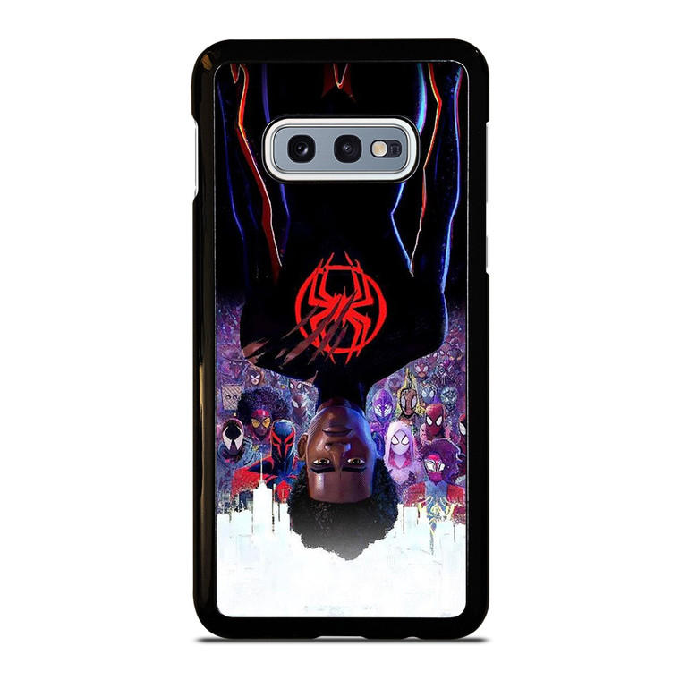 MILES MORALES SPIDERMAN ACROSS SPIDER-VERSE Samsung Galaxy S10e Case Cover