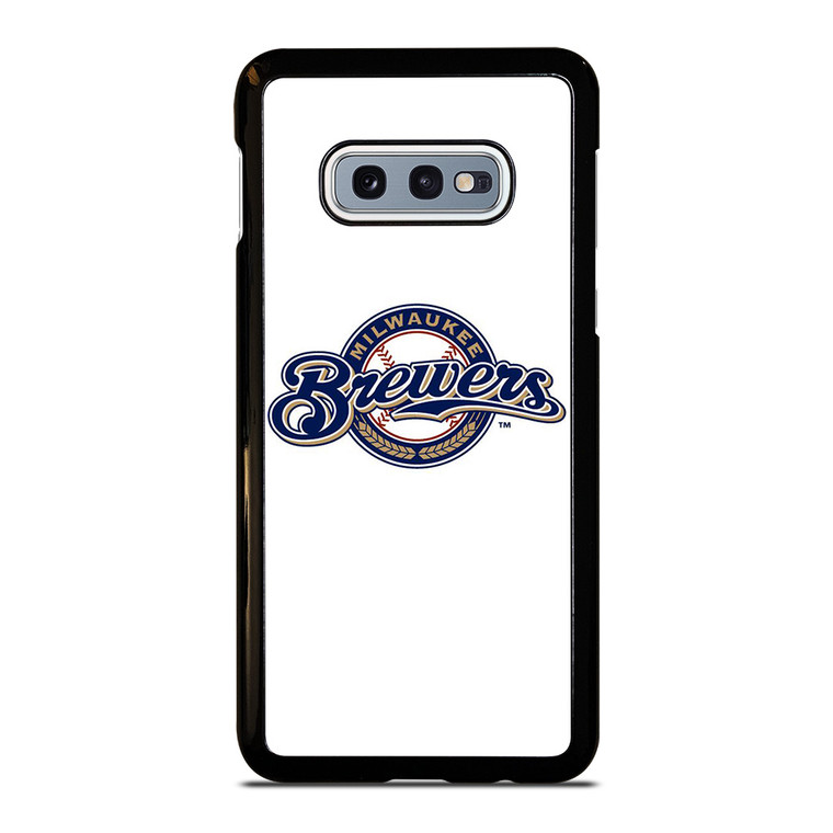 MILWAUKEE BREWERS LOGO BASEBALL TEAM ICON Samsung Galaxy S10e Case Cover