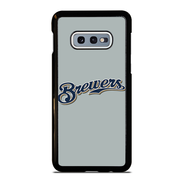MILWAUKEE BREWERS LOGO BASEBALL TEAM Samsung Galaxy S10e Case Cover
