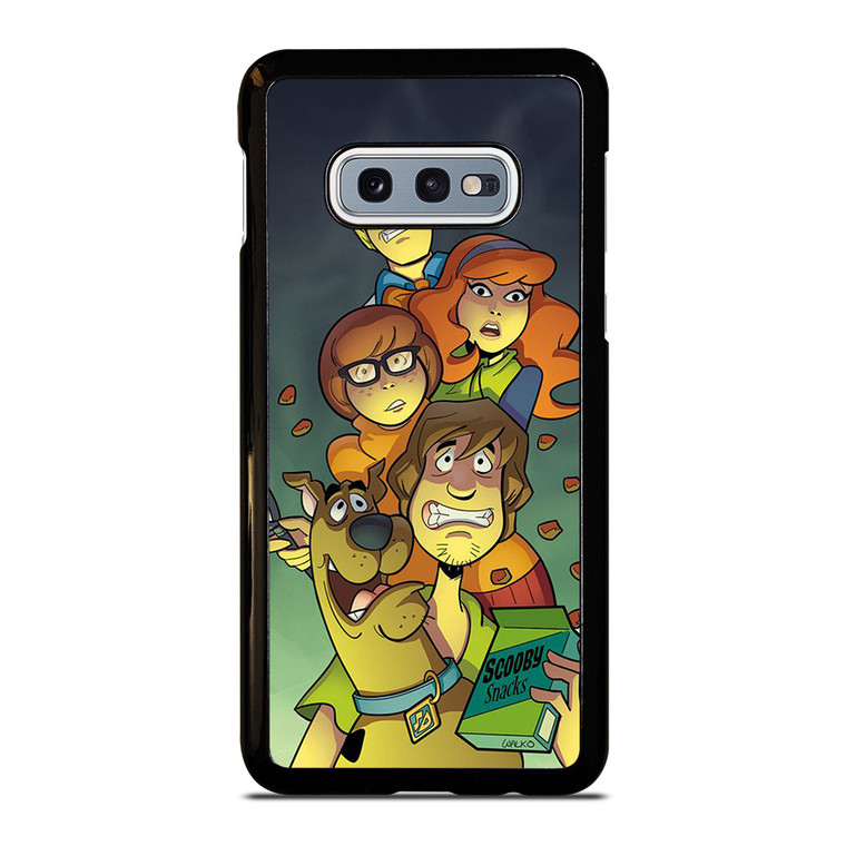 NEW SCOOBY DOO CARTOON Samsung Galaxy S10e Case Cover