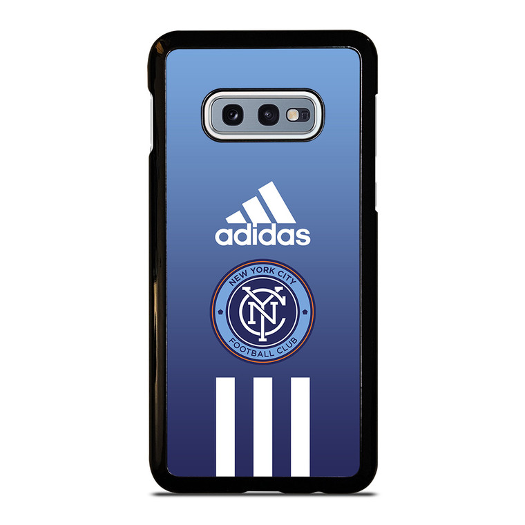 NEW YORK CITY FC ADIDAS STRIPES Samsung Galaxy S10e Case Cover