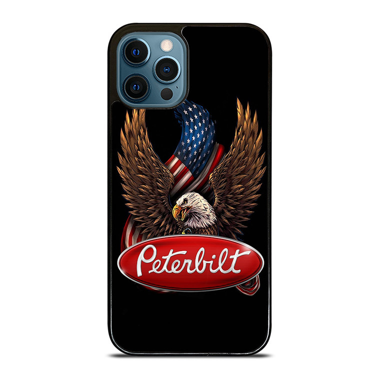 PETERBILT EAGLE LOGO iPhone 12 Pro Max Case Cover PETERBILT EAGLE LOGO iPhone 12 Pro Max Case Cover