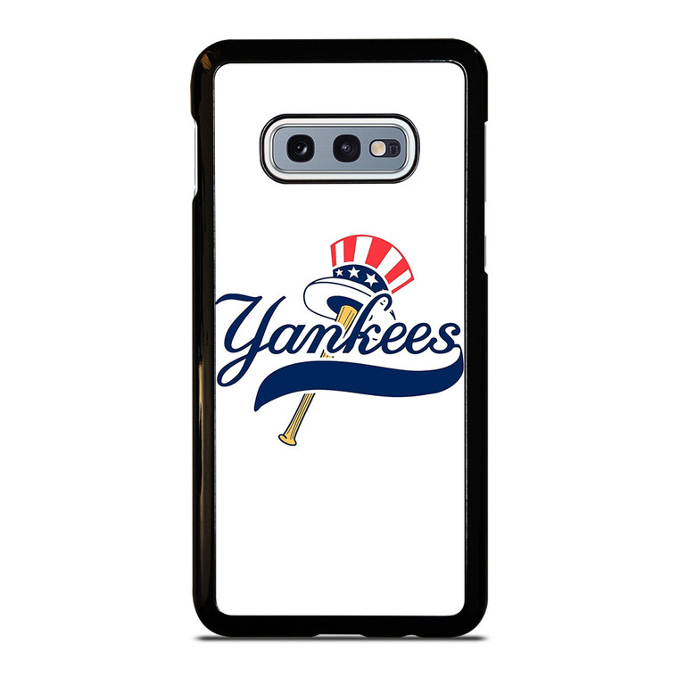 NEW YORK YANKEES ICON LOGO BASEBALL TEAM Samsung Galaxy S10e Case Cover