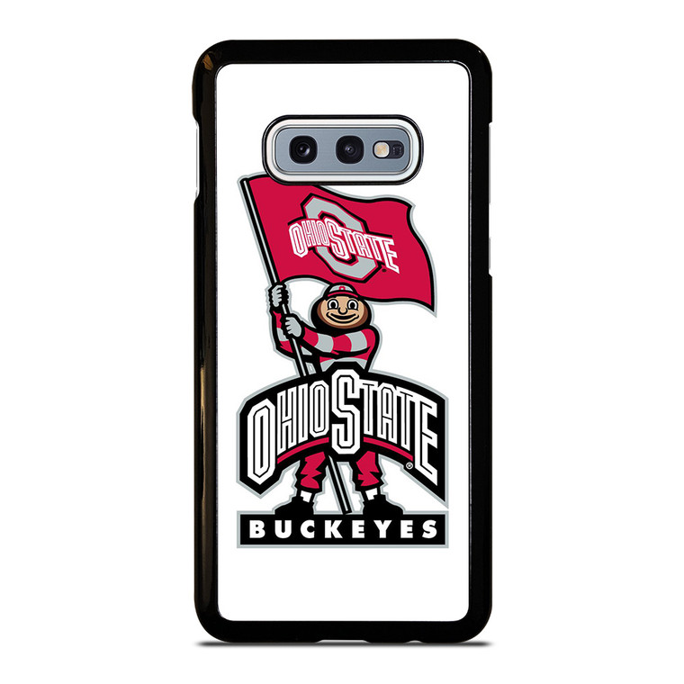 OHIO STATE BUCKEYES LOGO FOOTBALL MASKOT Samsung Galaxy S10e Case Cover