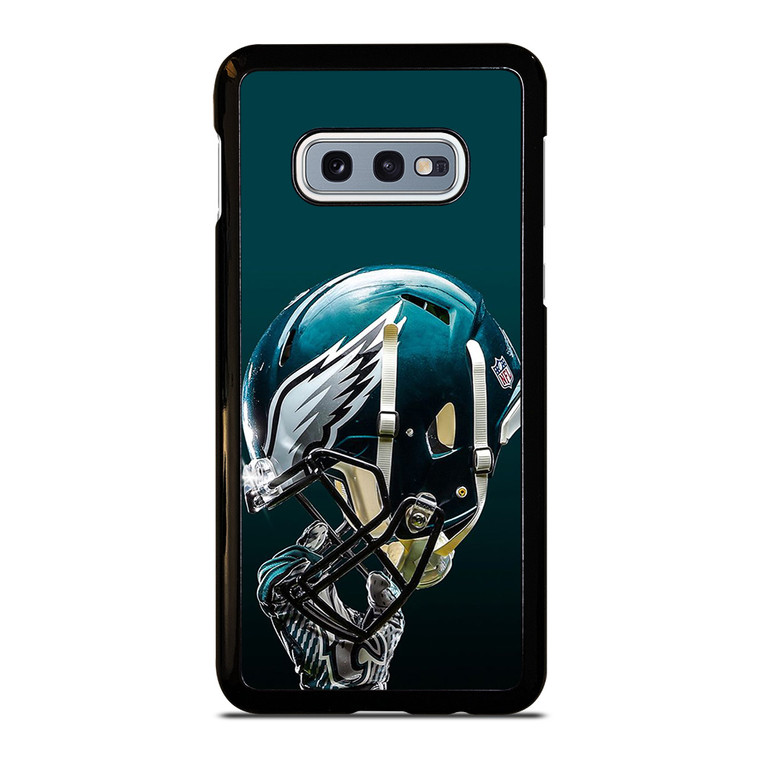 PHILADELPHIA EAGLES LOGO FOOTBALL HELMET ICON Samsung Galaxy S10e Case Cover