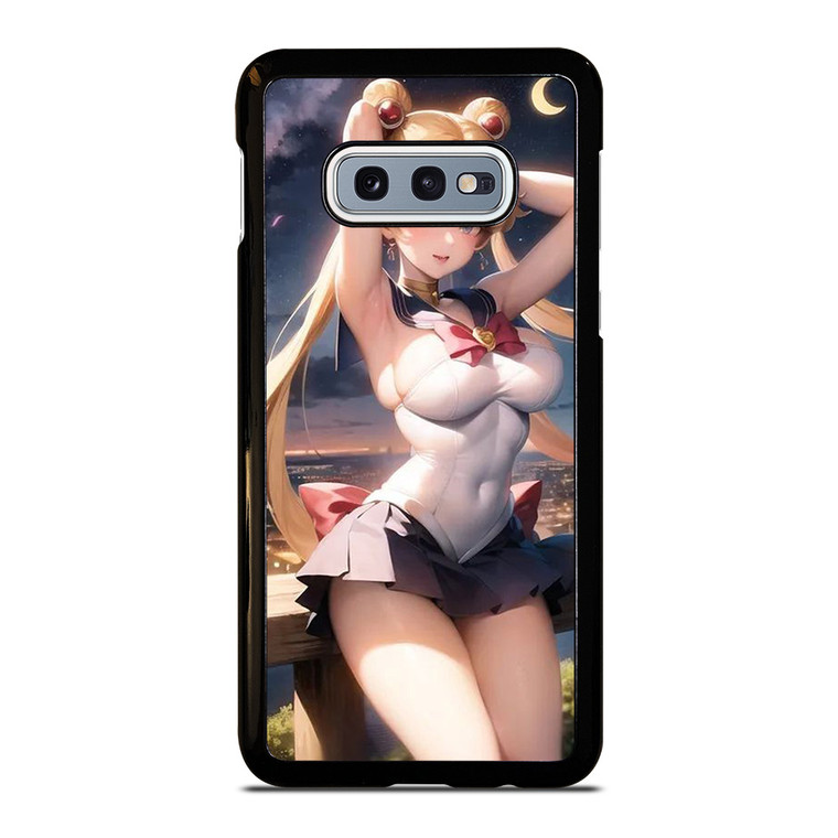 SAILOR MOON SEXY ECCHI Samsung Galaxy S10e Case Cover