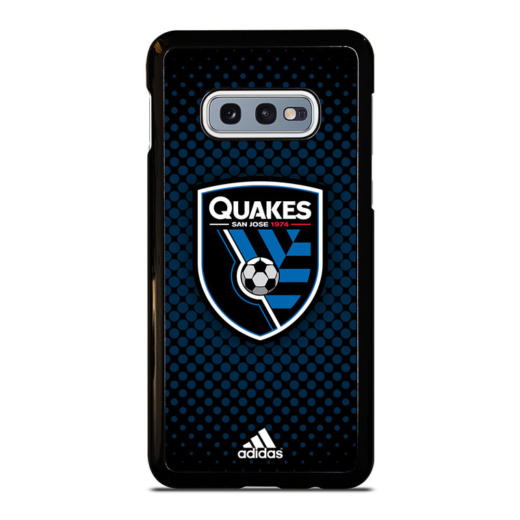 SAN JOSE EARTHQUAKES SOCCER MLS ADIDAS Samsung Galaxy S10e Case Cover SAN JOSE EARTHQUAKES SOCCER MLS ADIDAS Samsung Galaxy S10e Case Cover