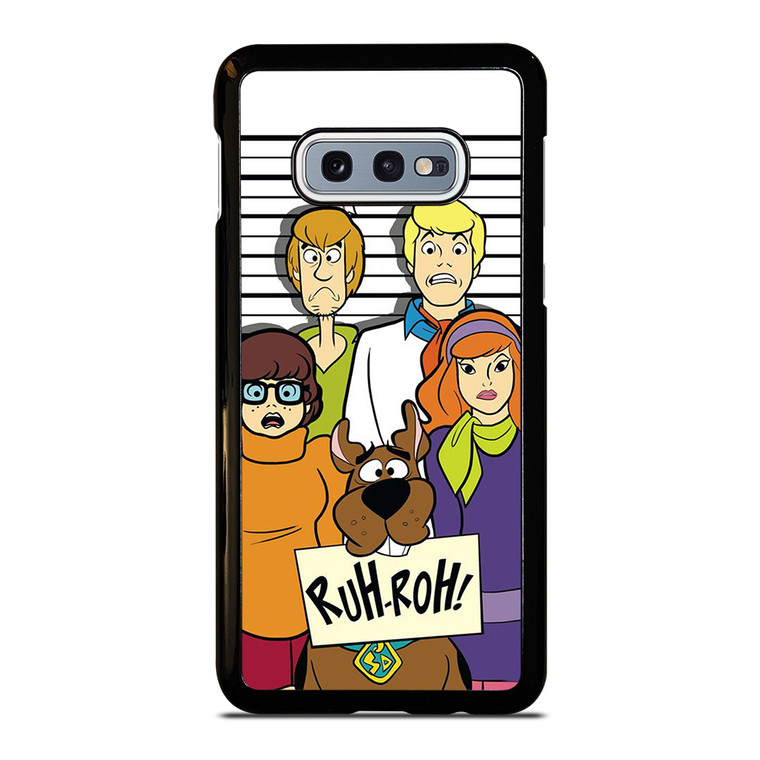 SCOOBY DOO CARTOON RUH ROH Samsung Galaxy S10e Case Cover