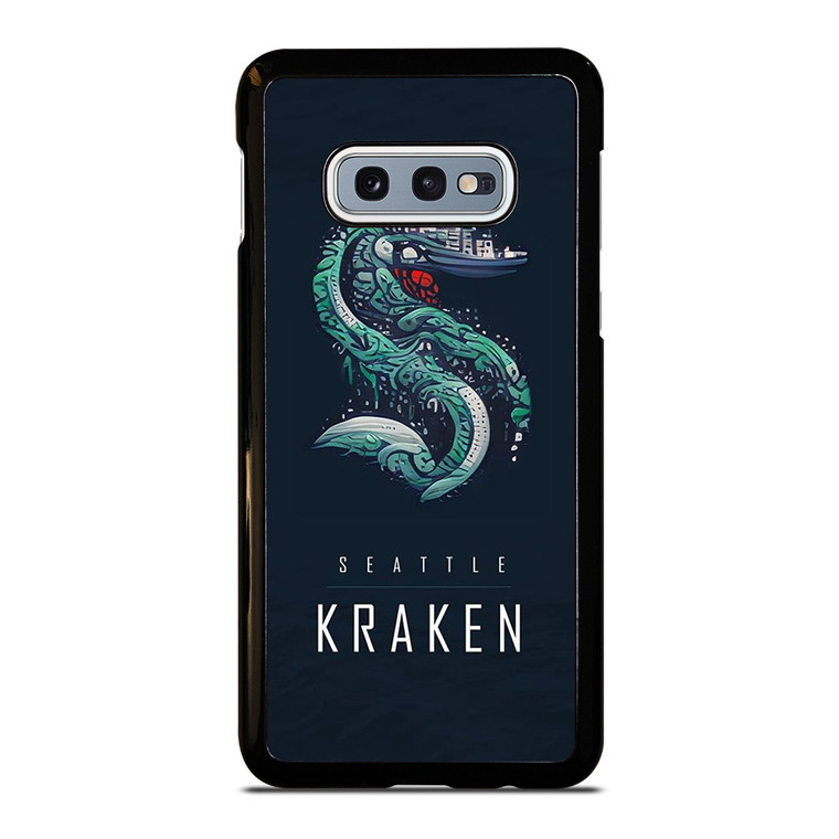 SEATTLE KRAKEN HOCKEY TEAM LOGO Samsung Galaxy S10e Case Cover