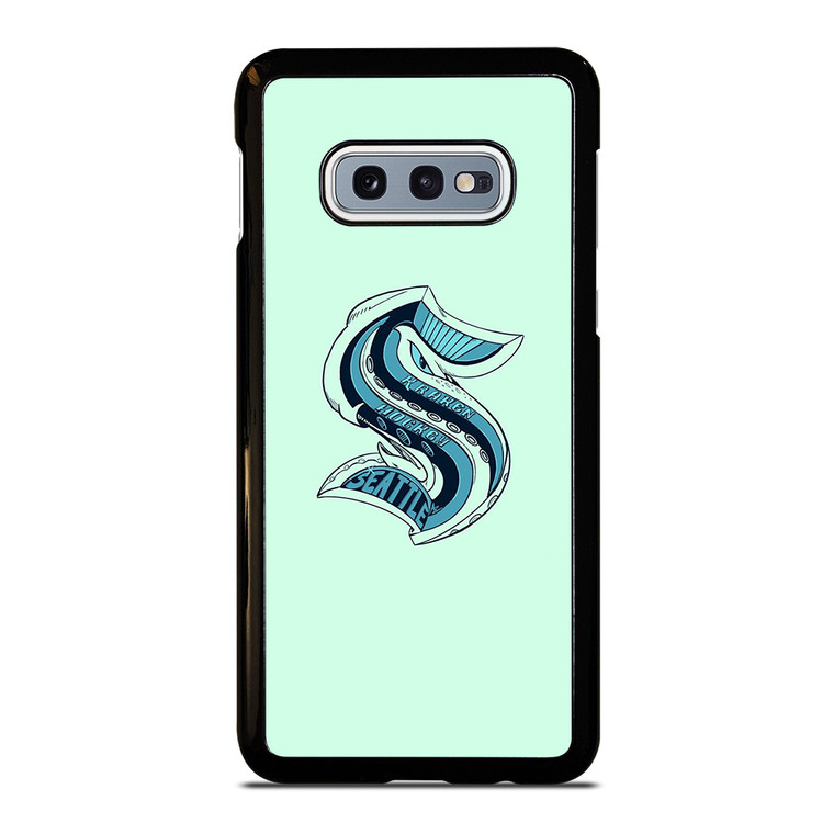 SEATTLE KRAKEN LOGO HOCKEY TEAM Samsung Galaxy S10e Case Cover
