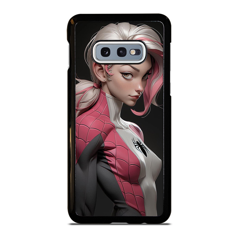 SEXY SPIDER GIRL MARVEL COMICS CARTOON Samsung Galaxy S10e Case Cover