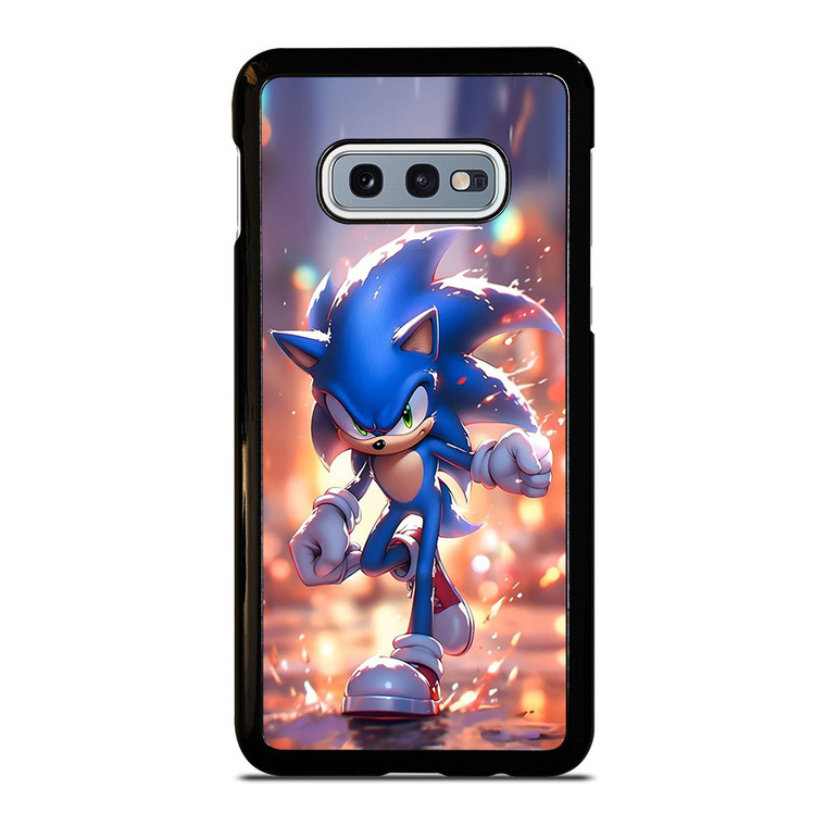 SONIC THE HEDGEHOG ANIMATION RUNNING Samsung Galaxy S10e Case Cover